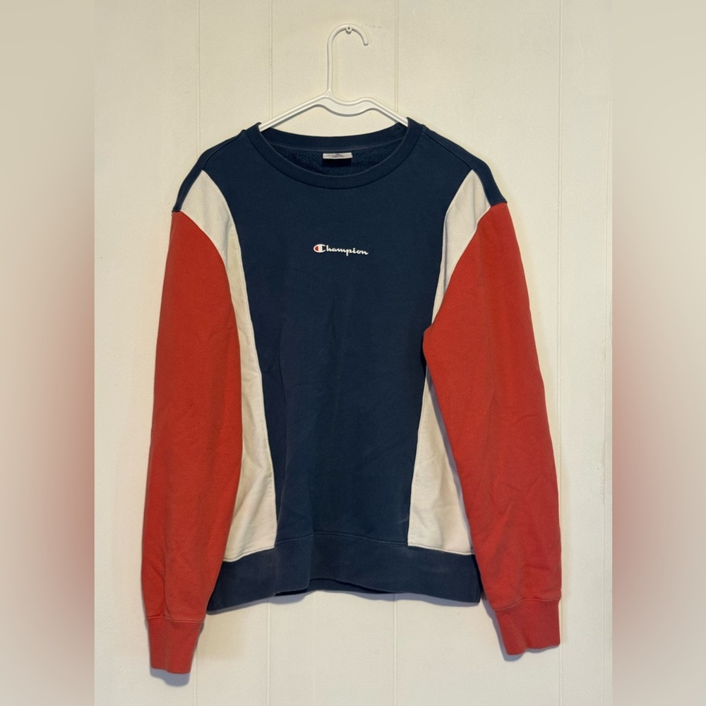 Champion Deep Blue Crewneck